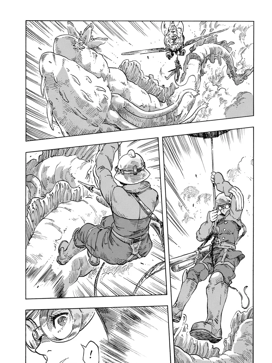 Drifting Dragons Chapter 50 page 31 - 