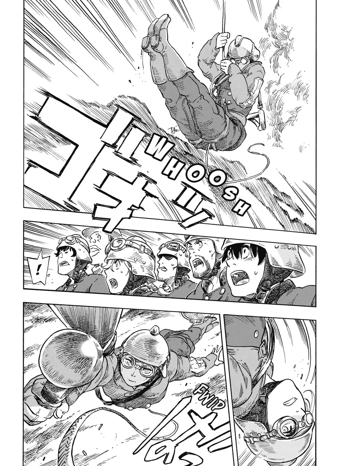 Drifting Dragons Chapter 50 page 33 - 