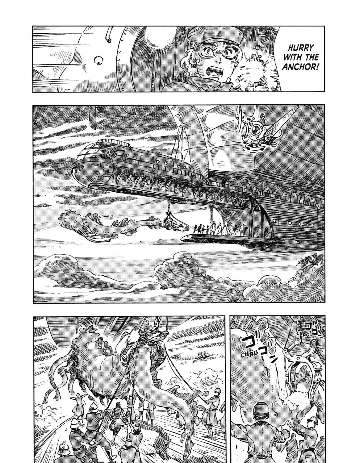 Drifting Dragons Chapter 50 page 39 - 