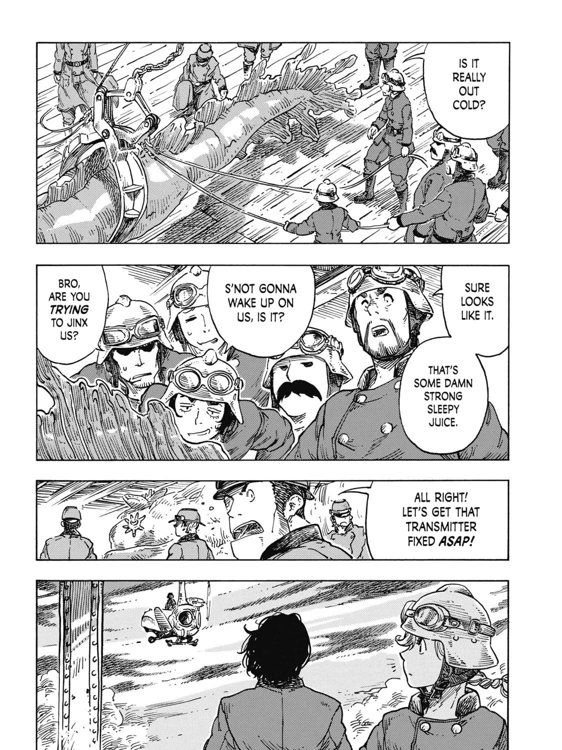 Drifting Dragons Chapter 50 page 41 - 