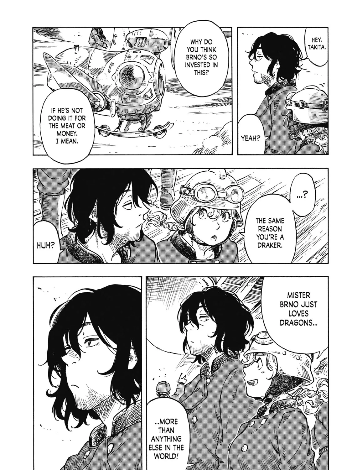 Drifting Dragons Chapter 50 page 43 - 