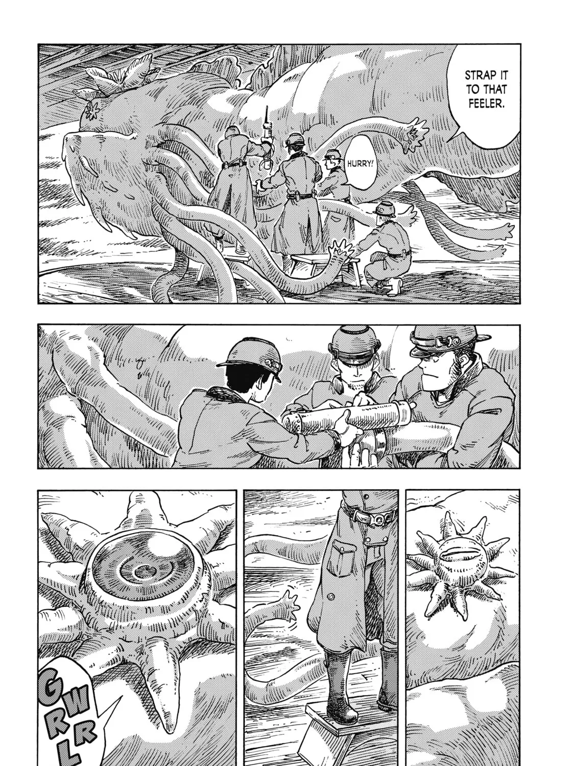 Drifting Dragons Chapter 50 page 45 - 