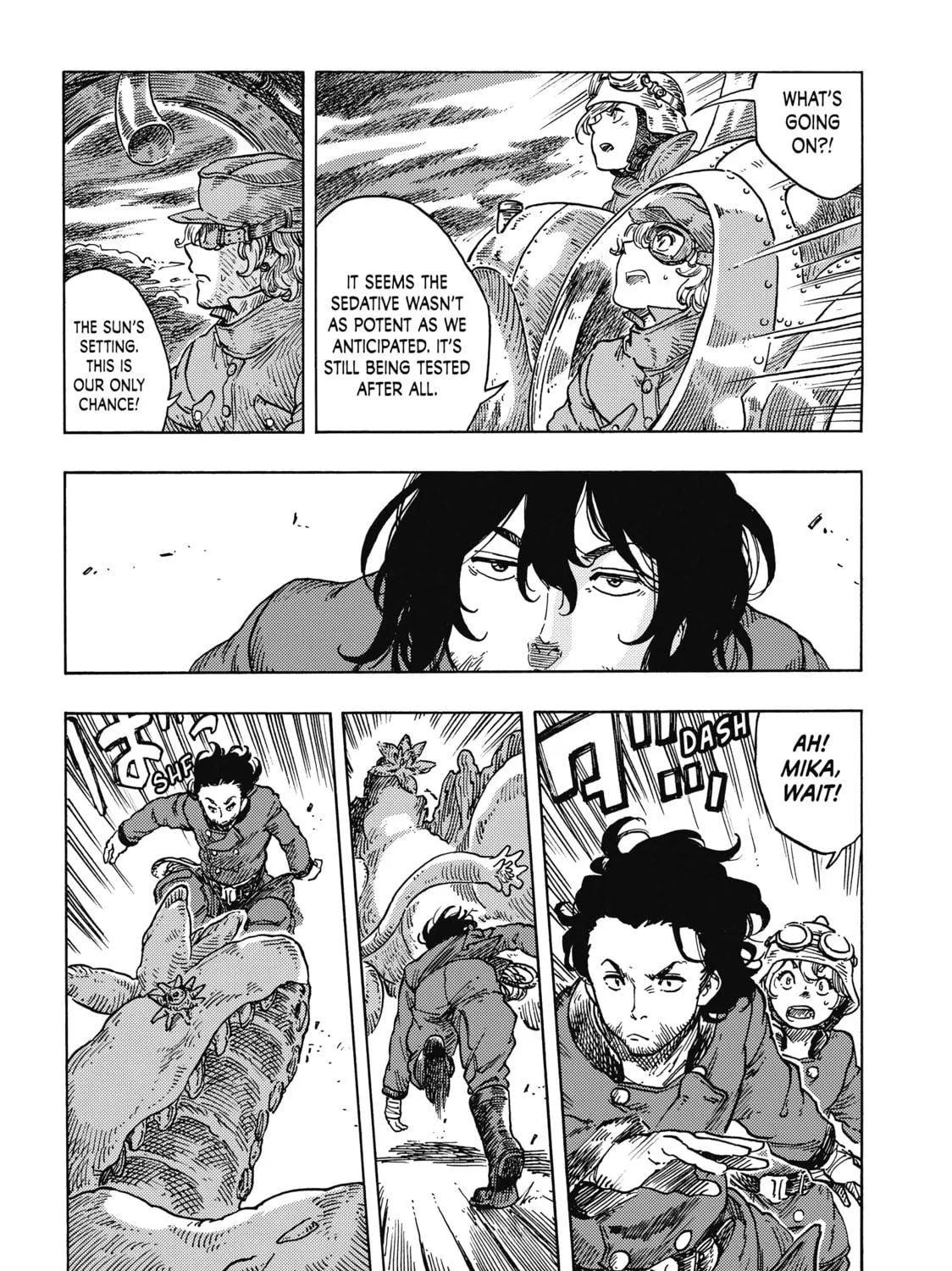 Drifting Dragons Chapter 50 page 49 - 