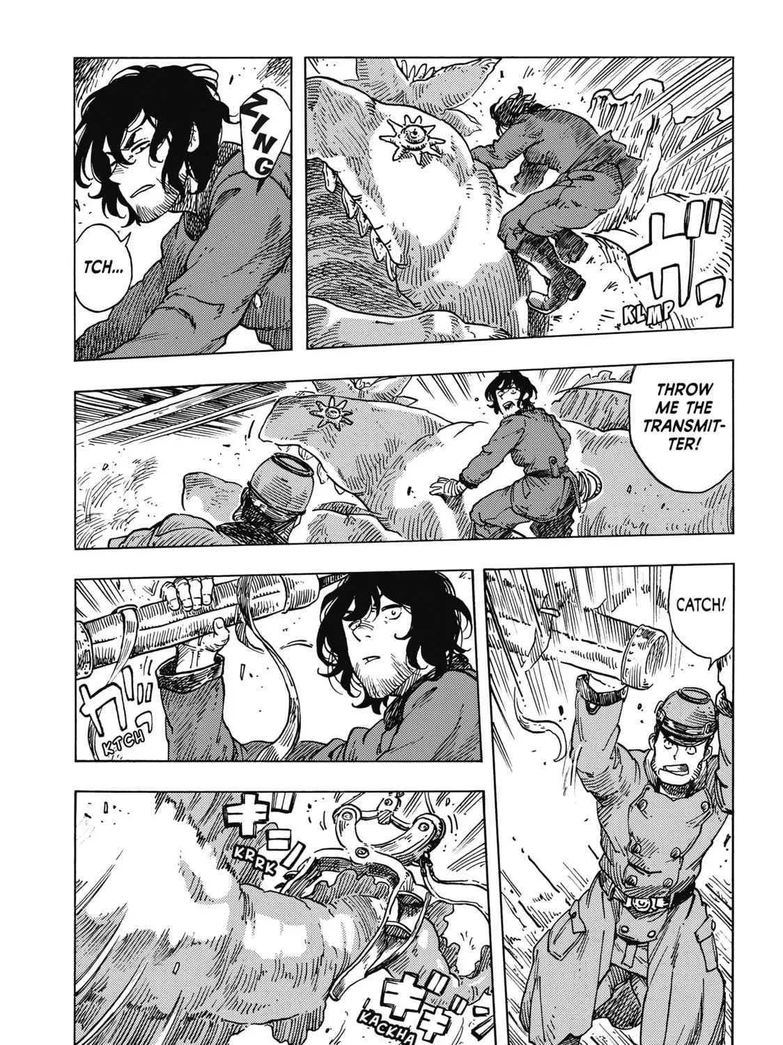 Drifting Dragons Chapter 50 page 51 - 