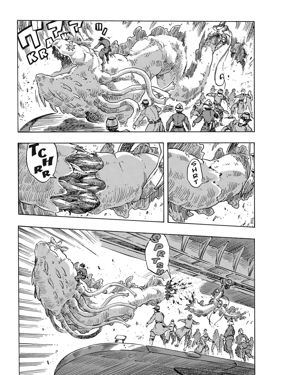Drifting Dragons Chapter 50 page 53 - 