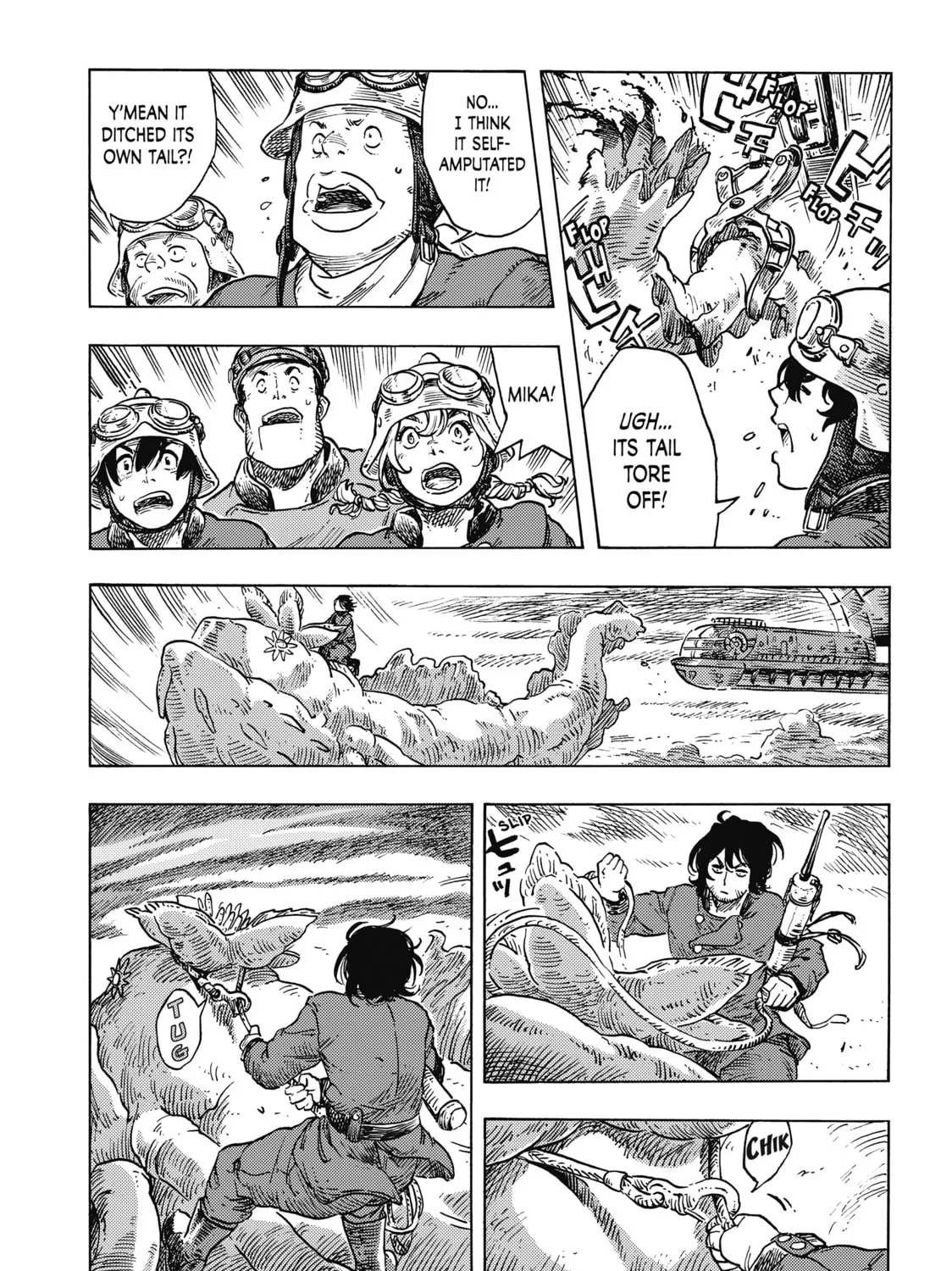 Drifting Dragons Chapter 50 page 55 - 