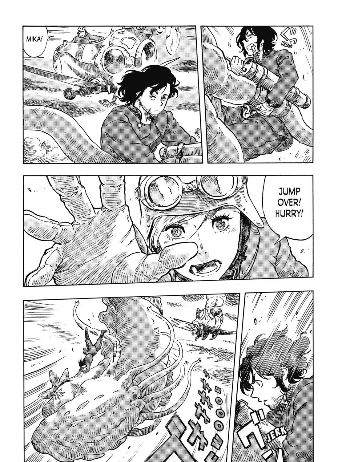 Drifting Dragons Chapter 50 page 57 - 