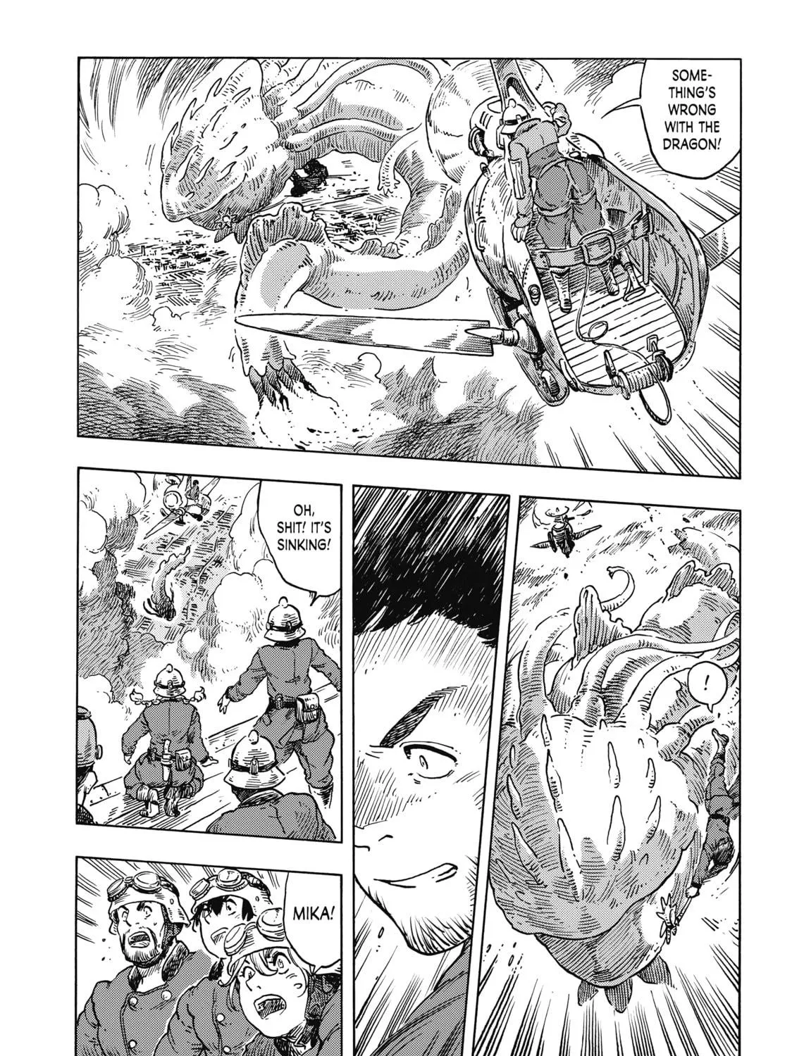Drifting Dragons Chapter 50 page 59 - 