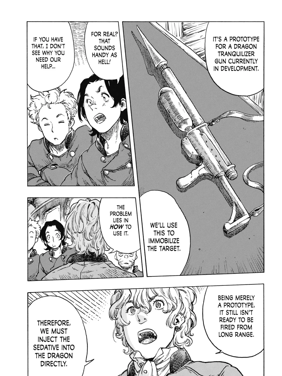 Drifting Dragons Chapter 50 page 7 - 