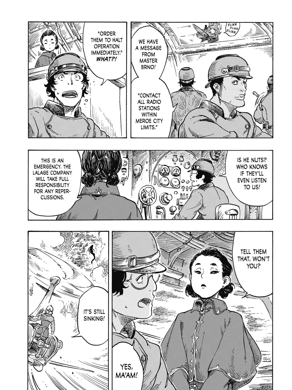 Drifting Dragons Chapter 50 page 63 - 