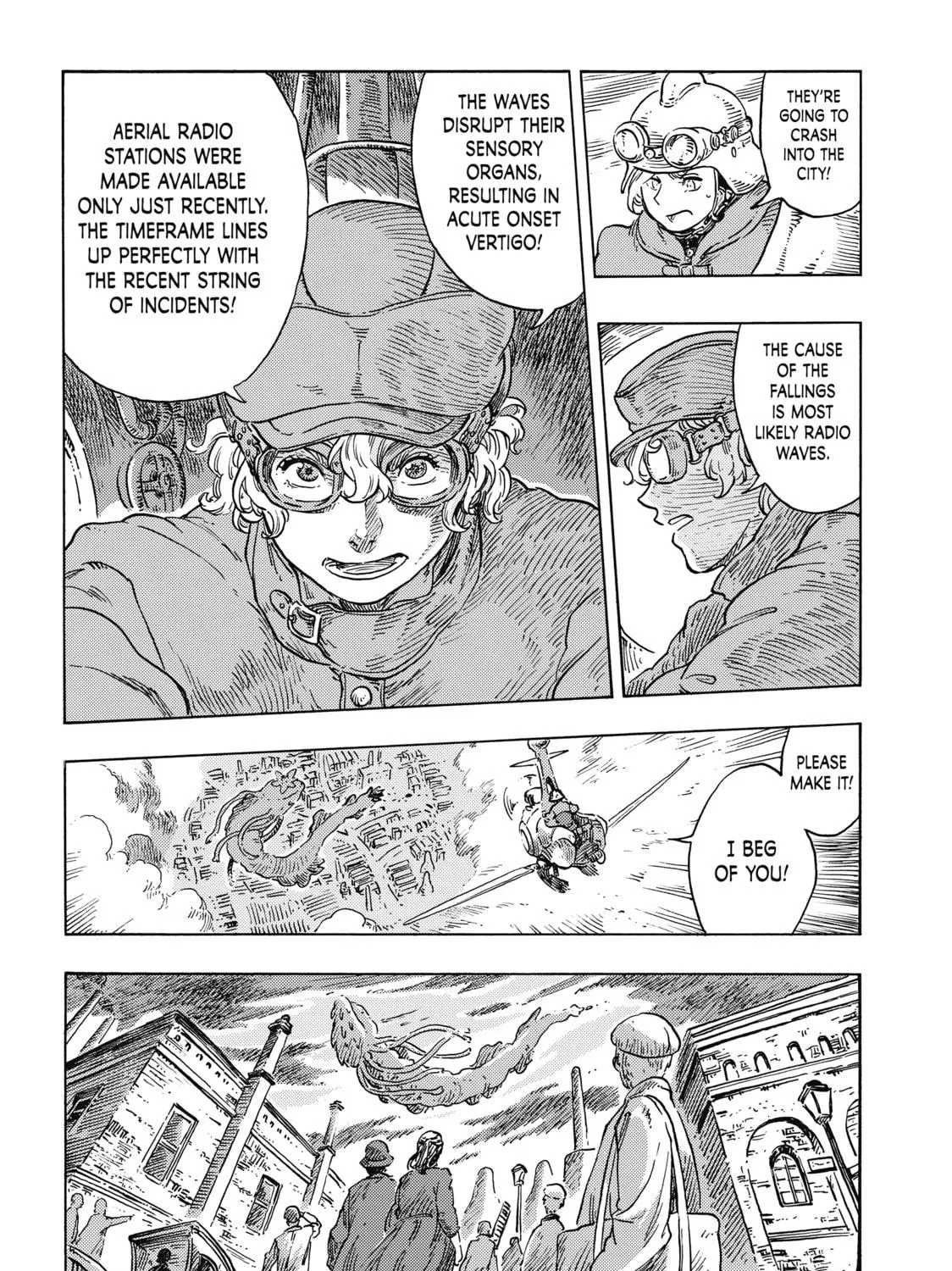 Drifting Dragons Chapter 50 page 65 - 