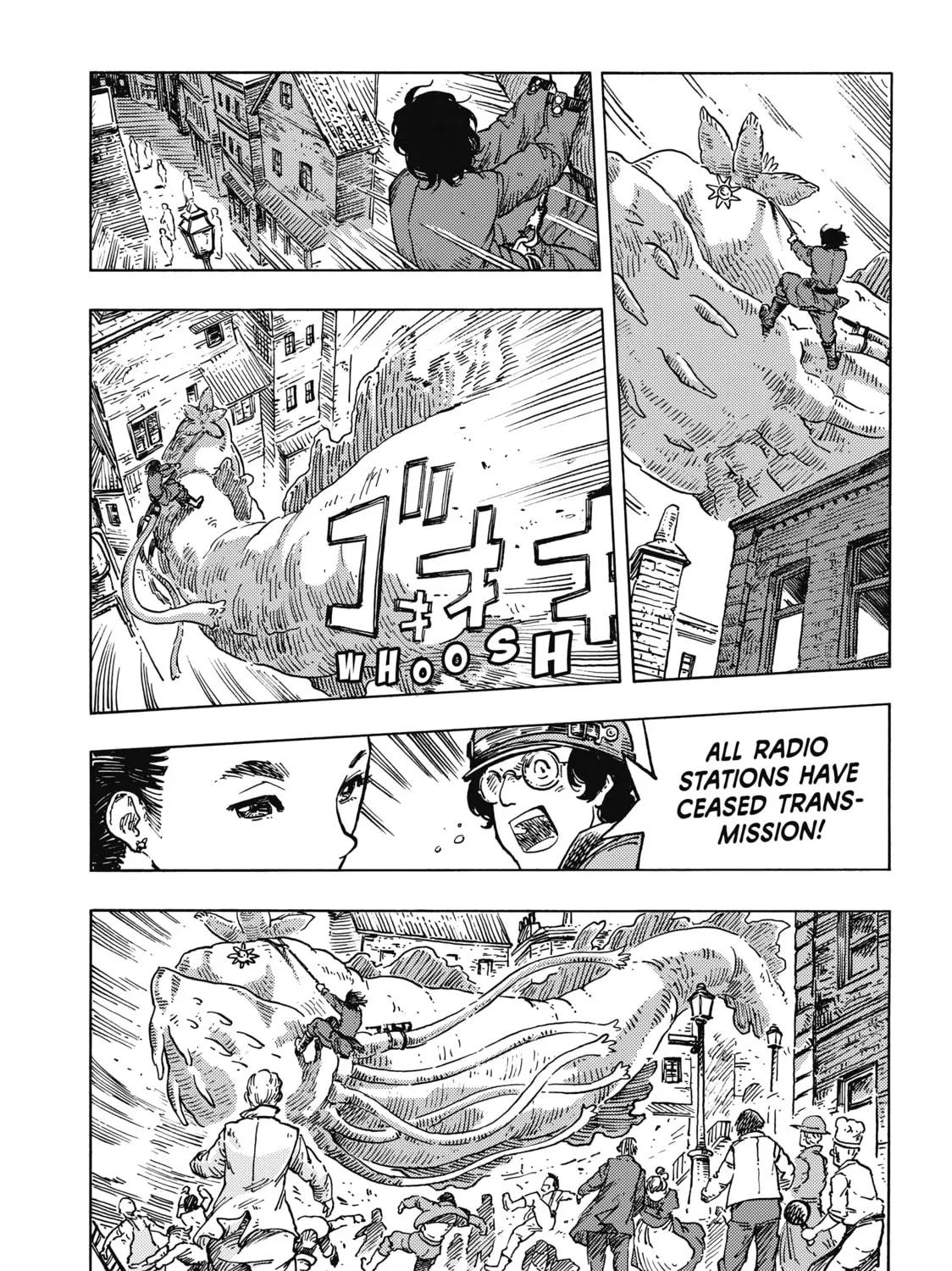 Drifting Dragons Chapter 50 page 67 - 