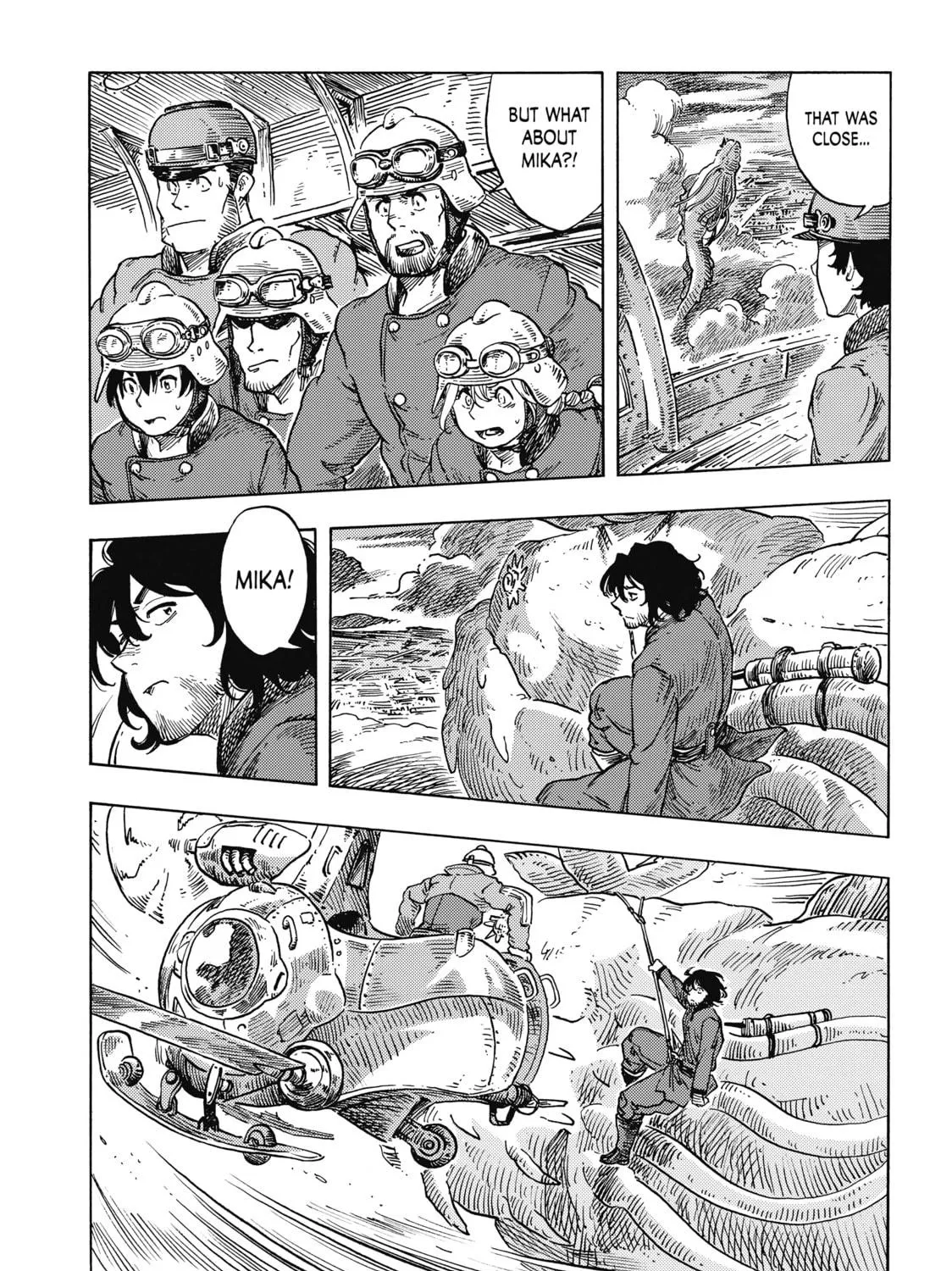 Drifting Dragons Chapter 50 page 71 - 