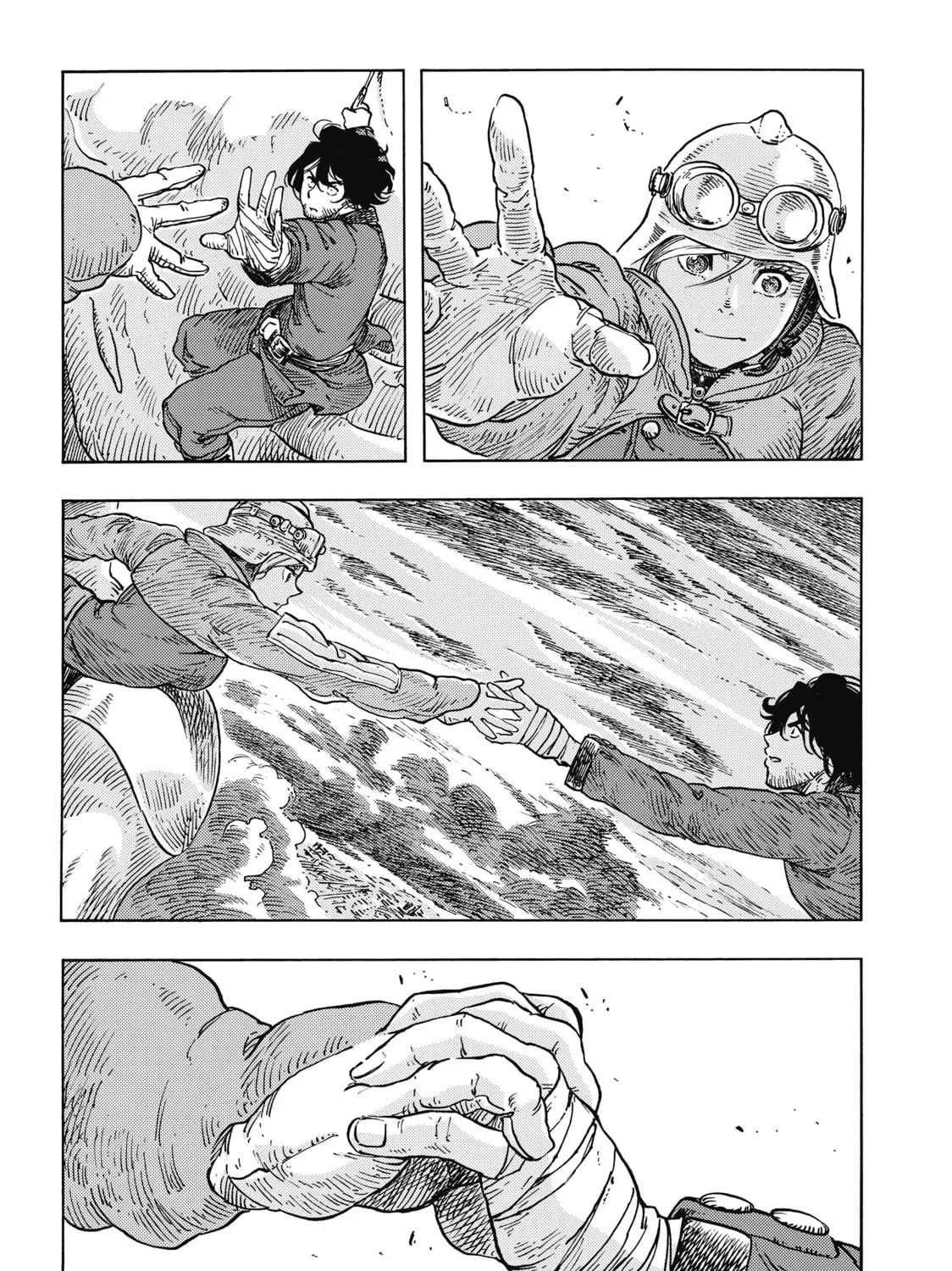 Drifting Dragons Chapter 50 page 73 - 