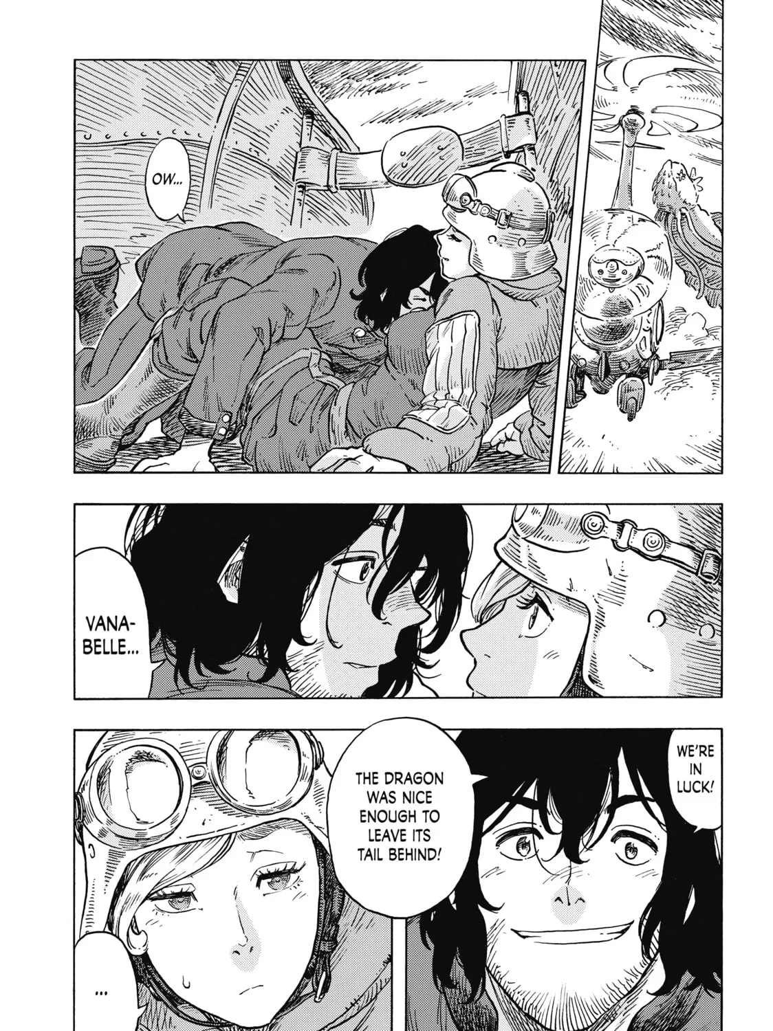 Drifting Dragons Chapter 50 page 75 - 