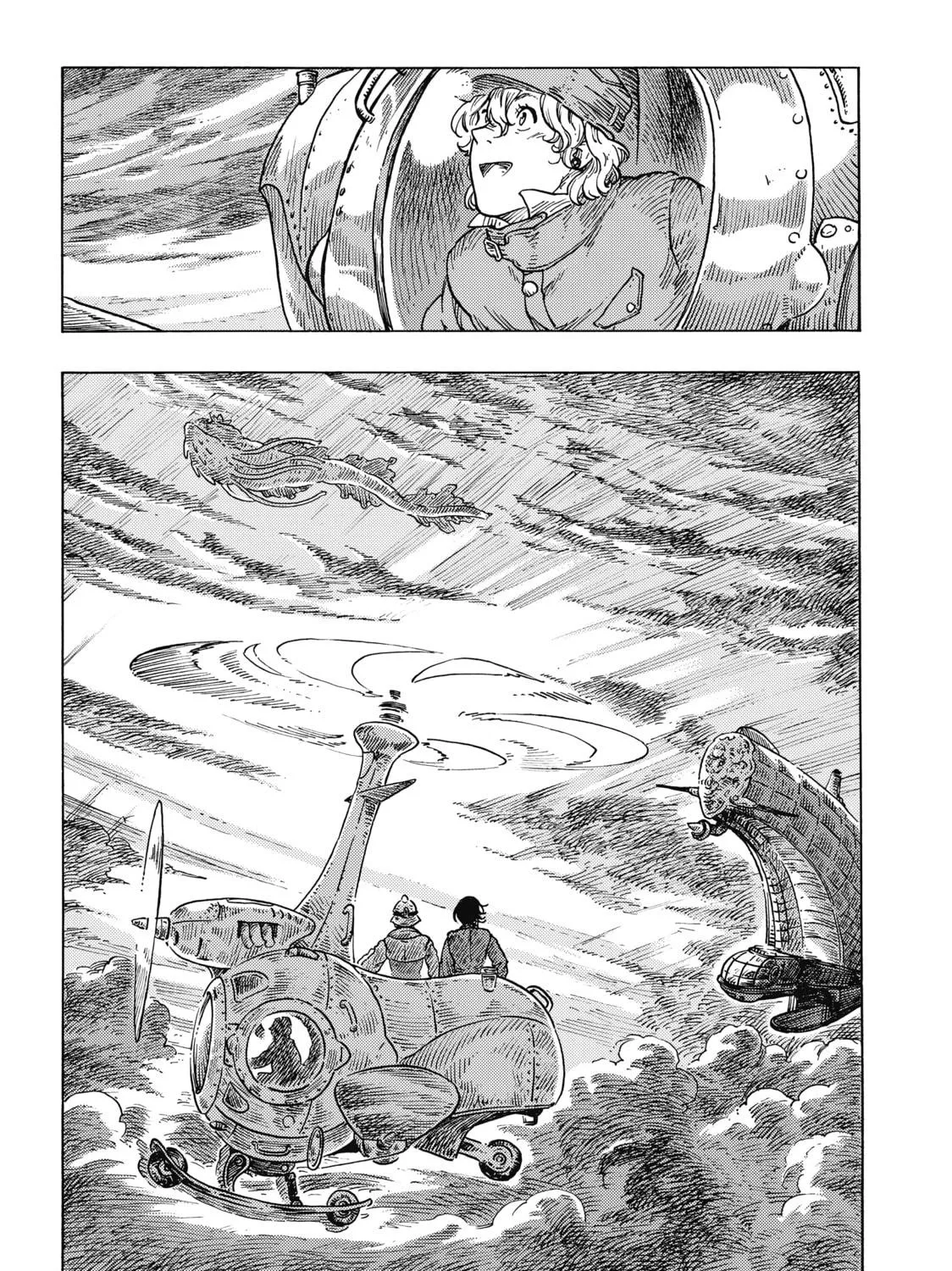 Drifting Dragons Chapter 50 page 77 - 