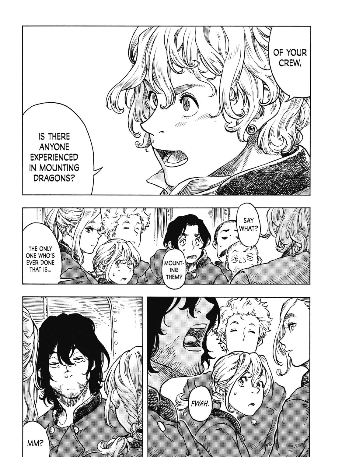 Drifting Dragons Chapter 50 page 9 - 