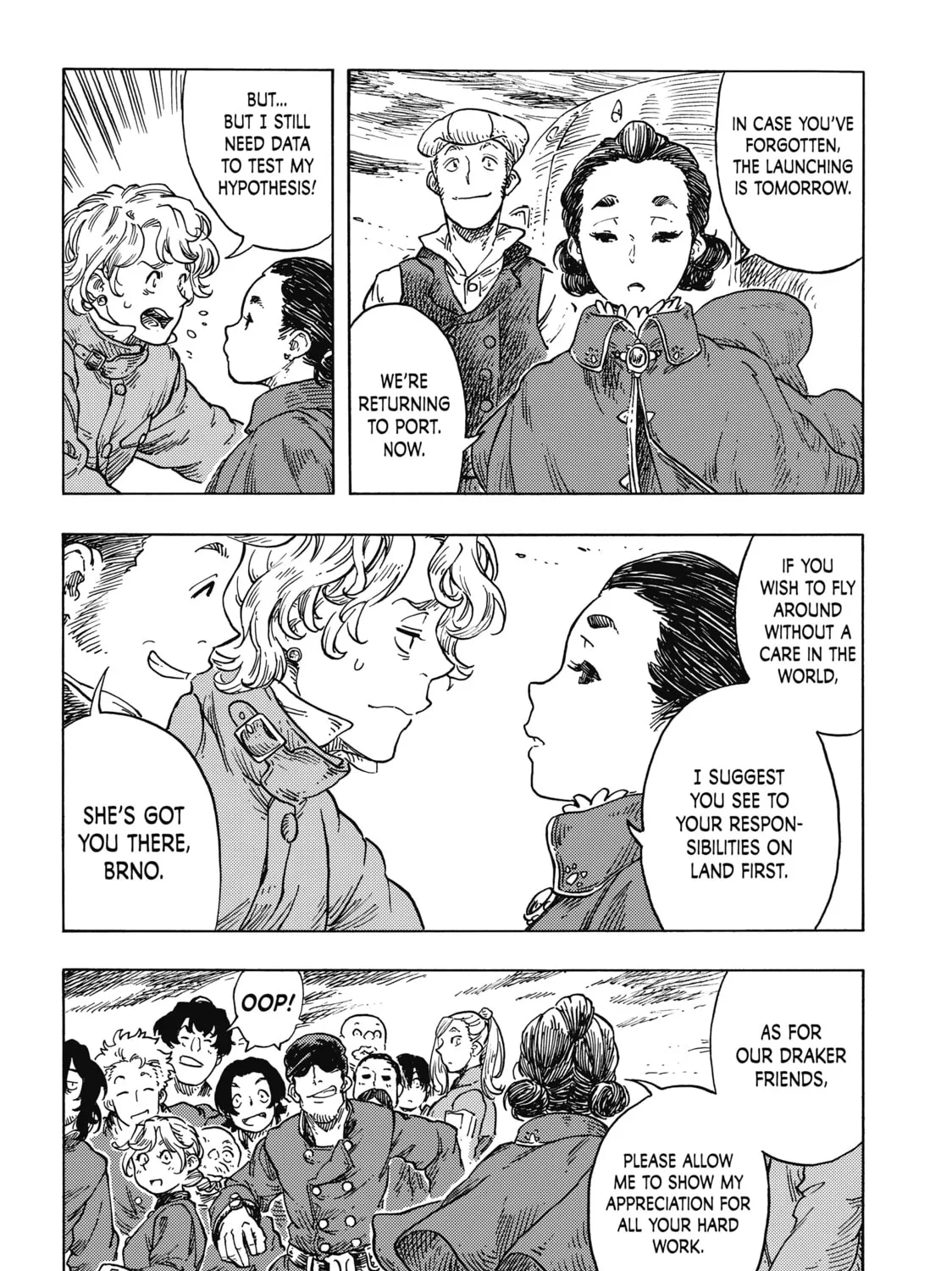 Drifting Dragons Chapter 50 page 81 - 