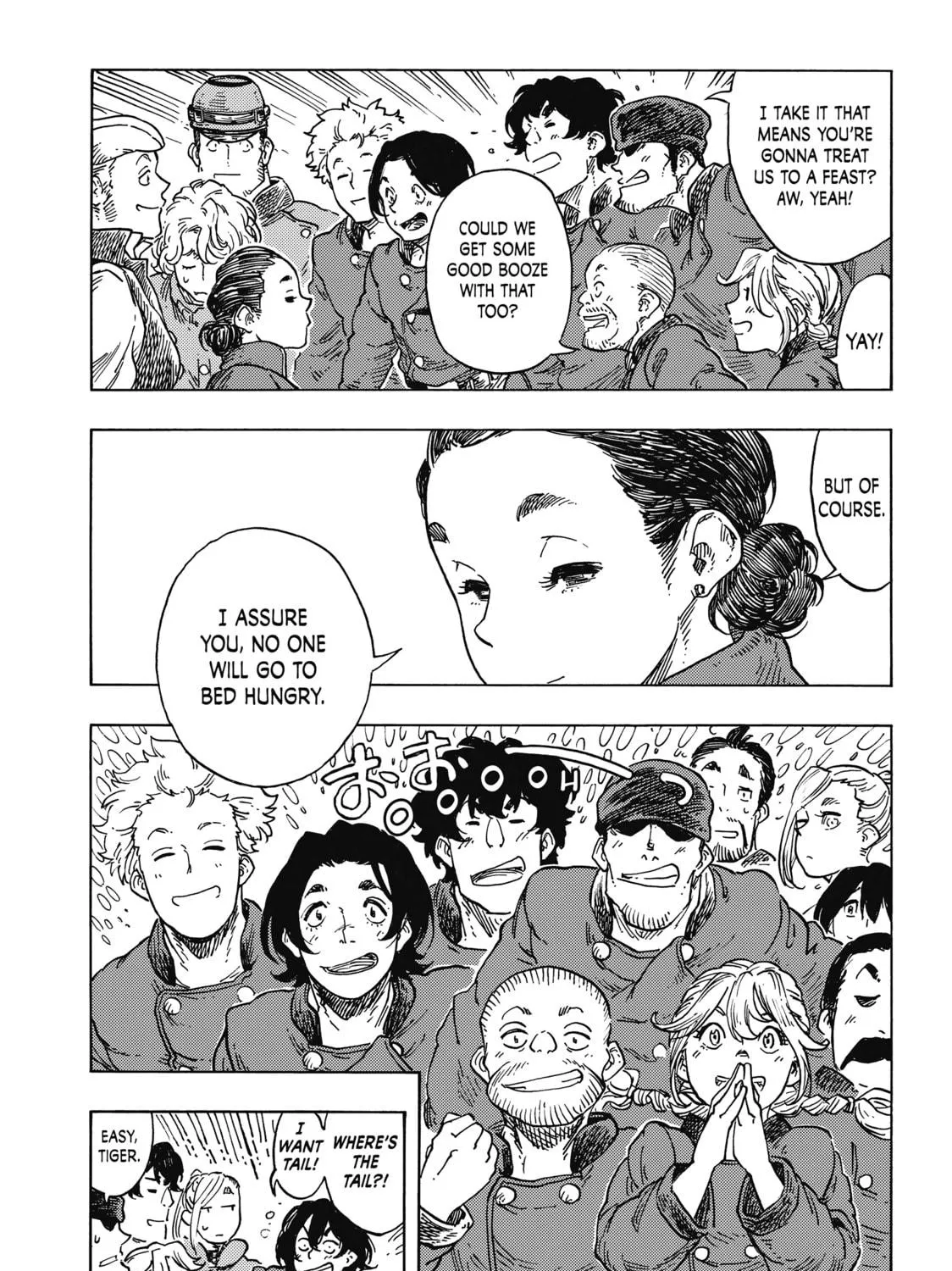Drifting Dragons Chapter 50 page 83 - 