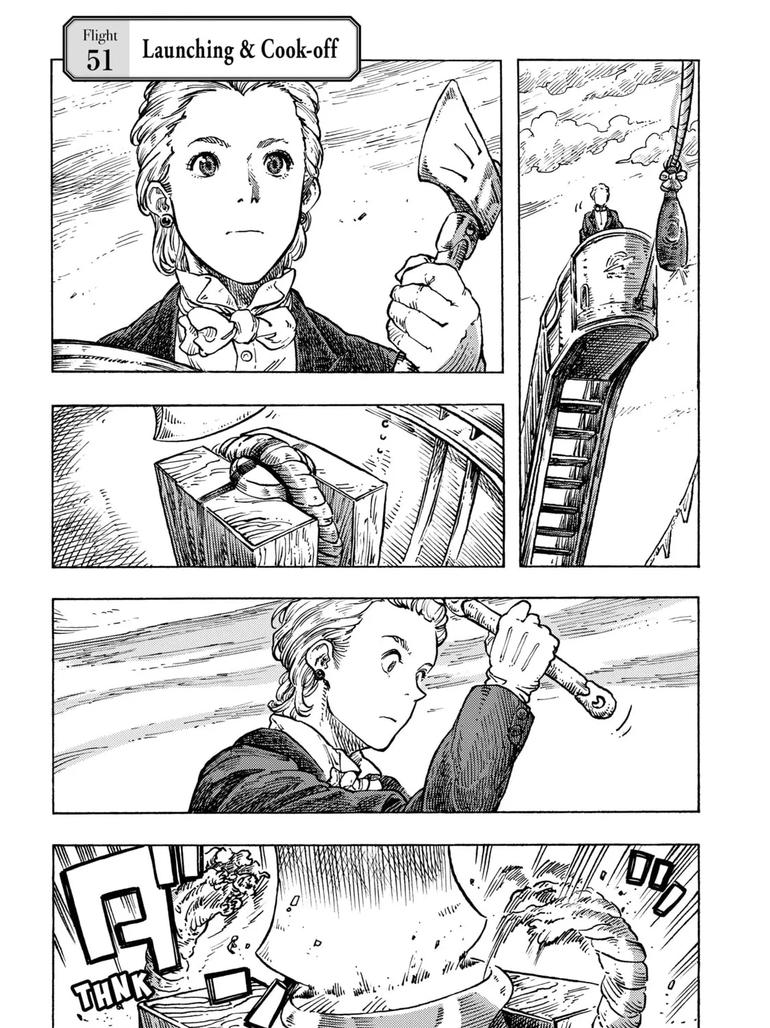 Drifting Dragons Chapter 51 page 1 - 