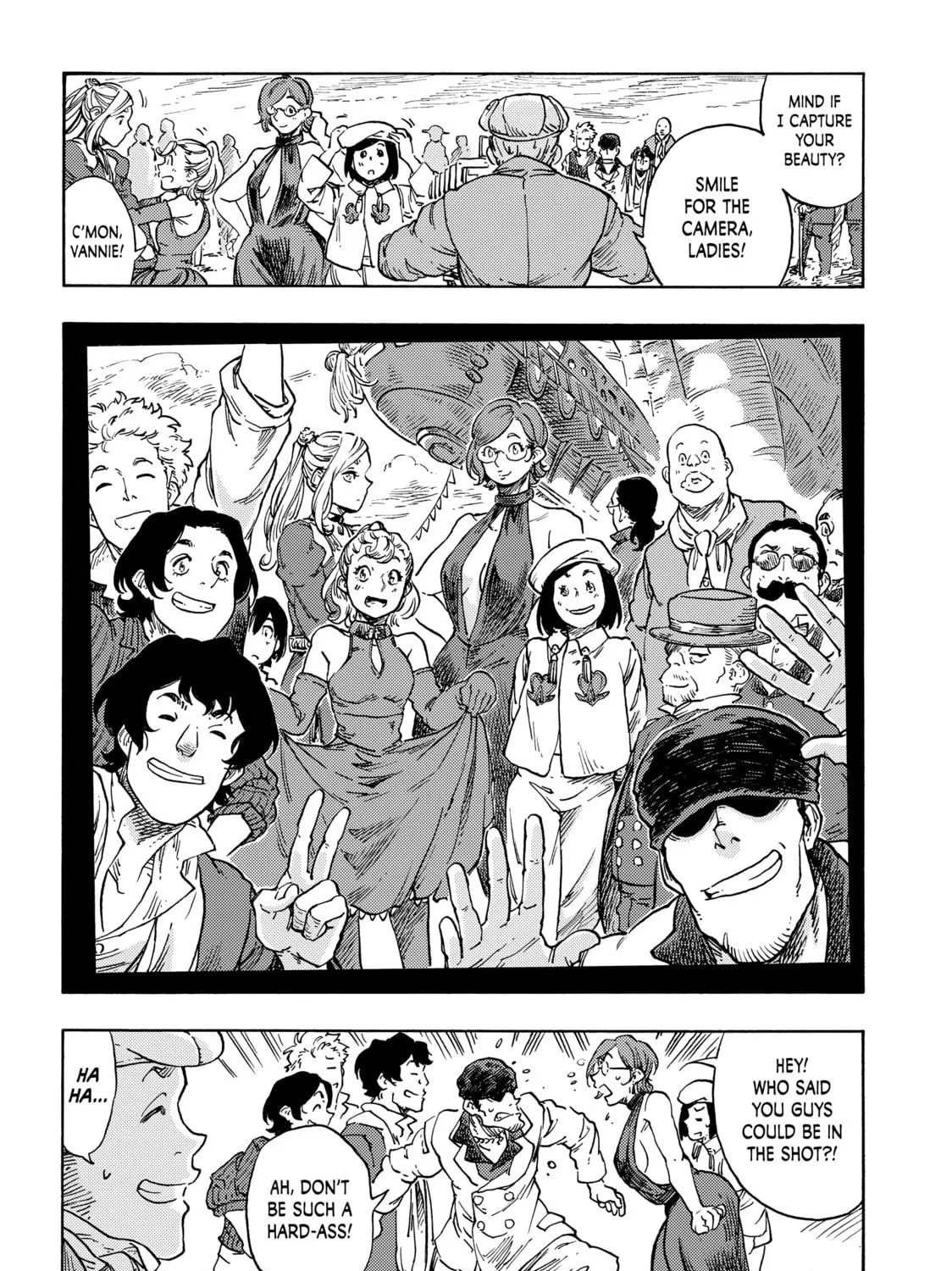 Drifting Dragons Chapter 51 page 11 - 