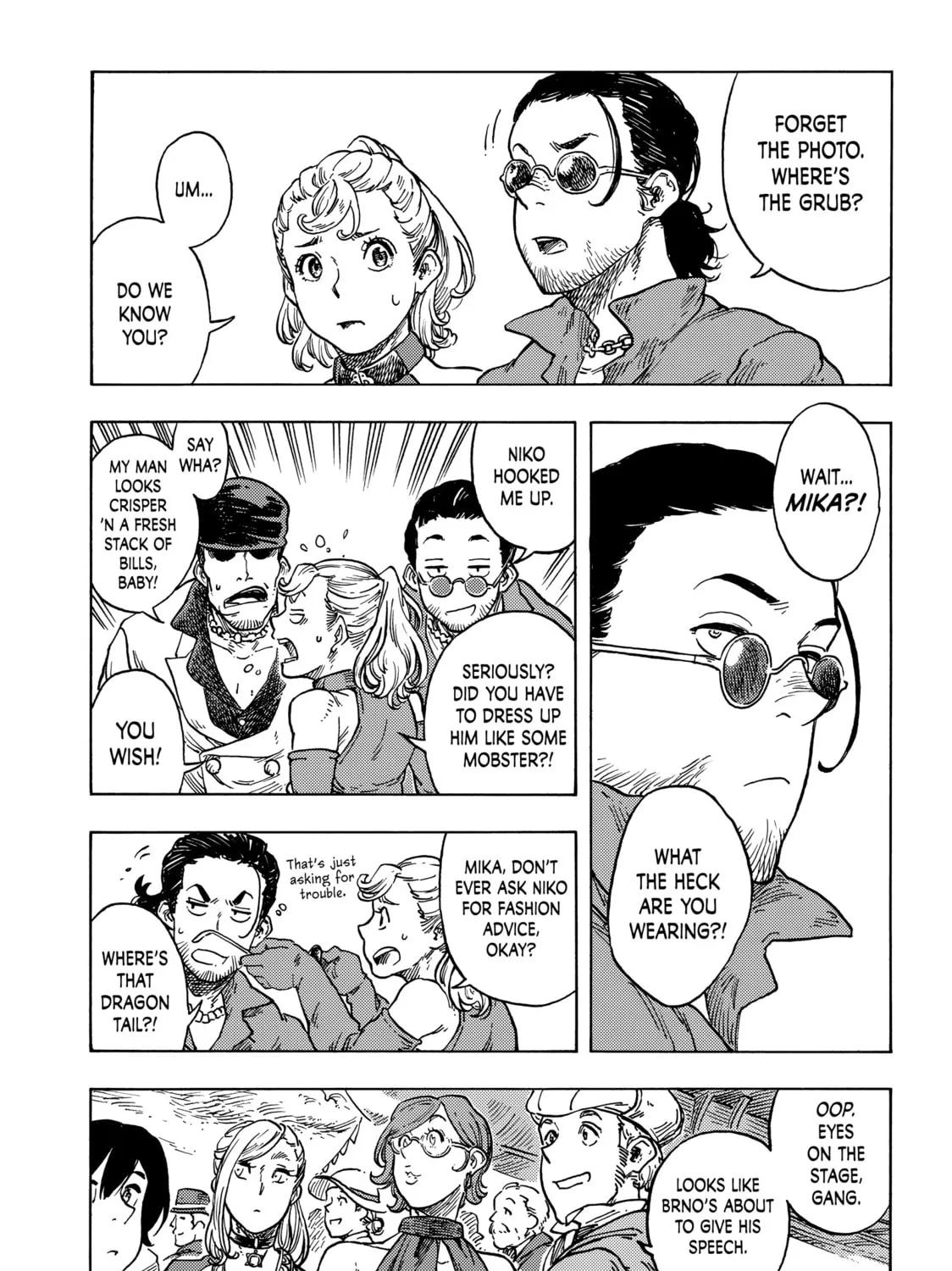 Drifting Dragons Chapter 51 page 13 - 