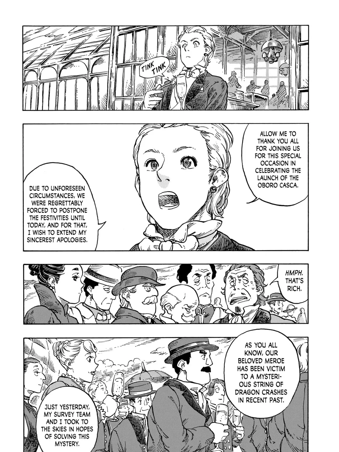 Drifting Dragons Chapter 51 page 15 - 