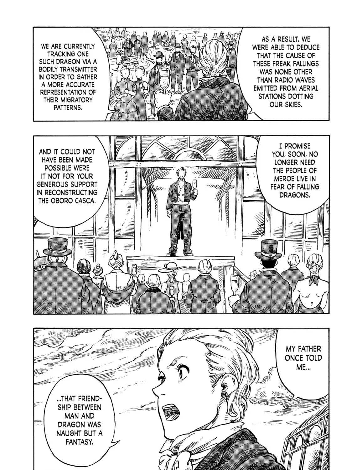 Drifting Dragons Chapter 51 page 17 - 