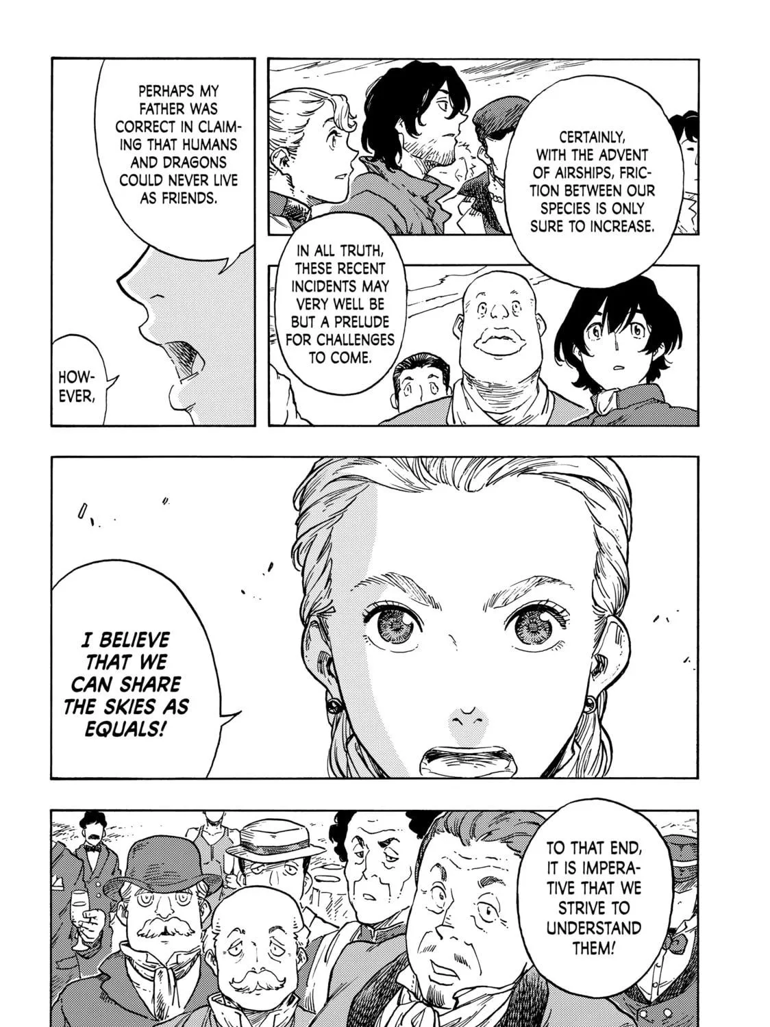Drifting Dragons Chapter 51 page 19 - 