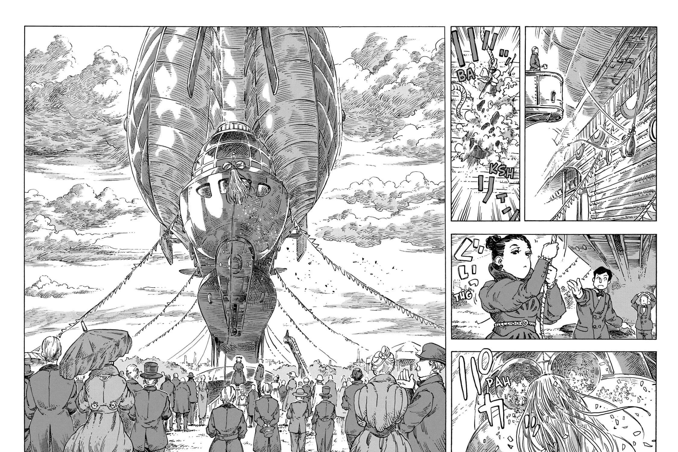 Drifting Dragons Chapter 51 page 3 - 