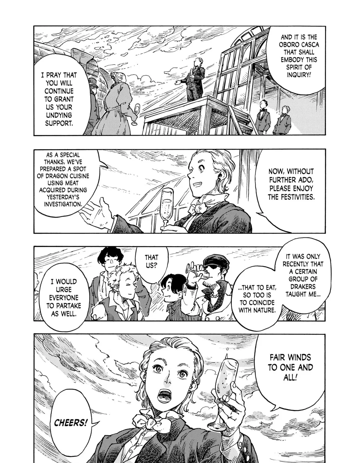 Drifting Dragons Chapter 51 page 21 - 