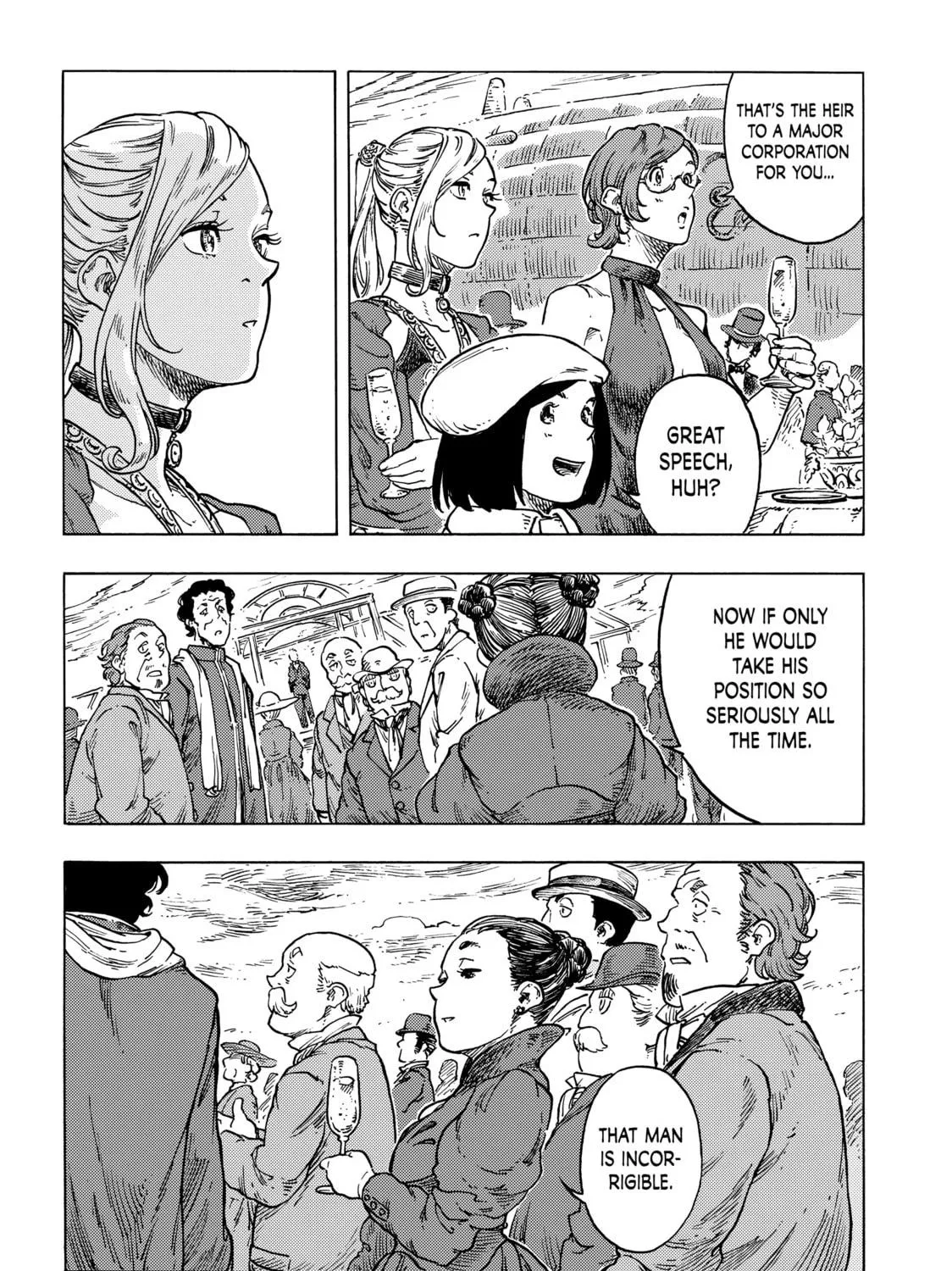 Drifting Dragons Chapter 51 page 23 - 