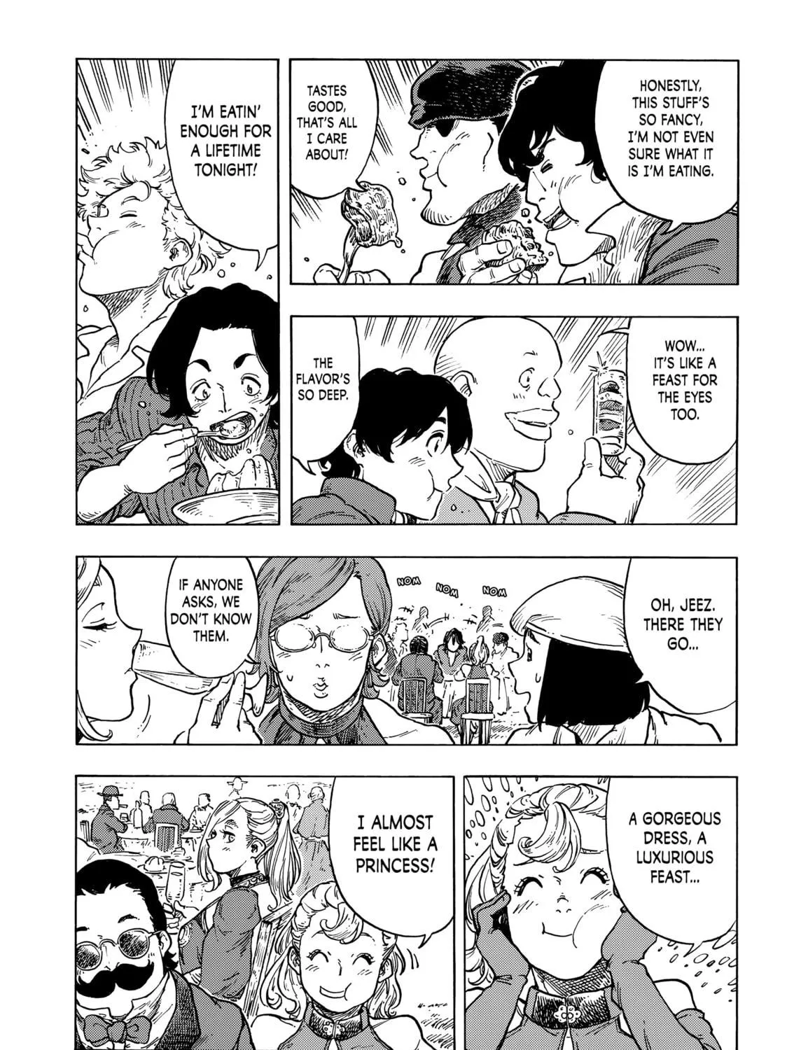 Drifting Dragons Chapter 51 page 29 - 