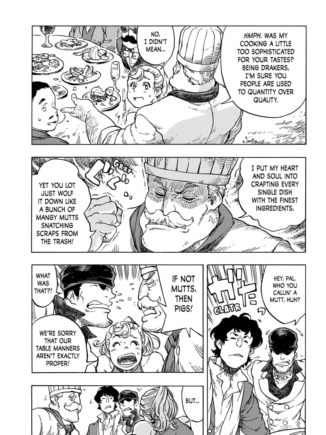 Drifting Dragons Chapter 51 page 33 - 