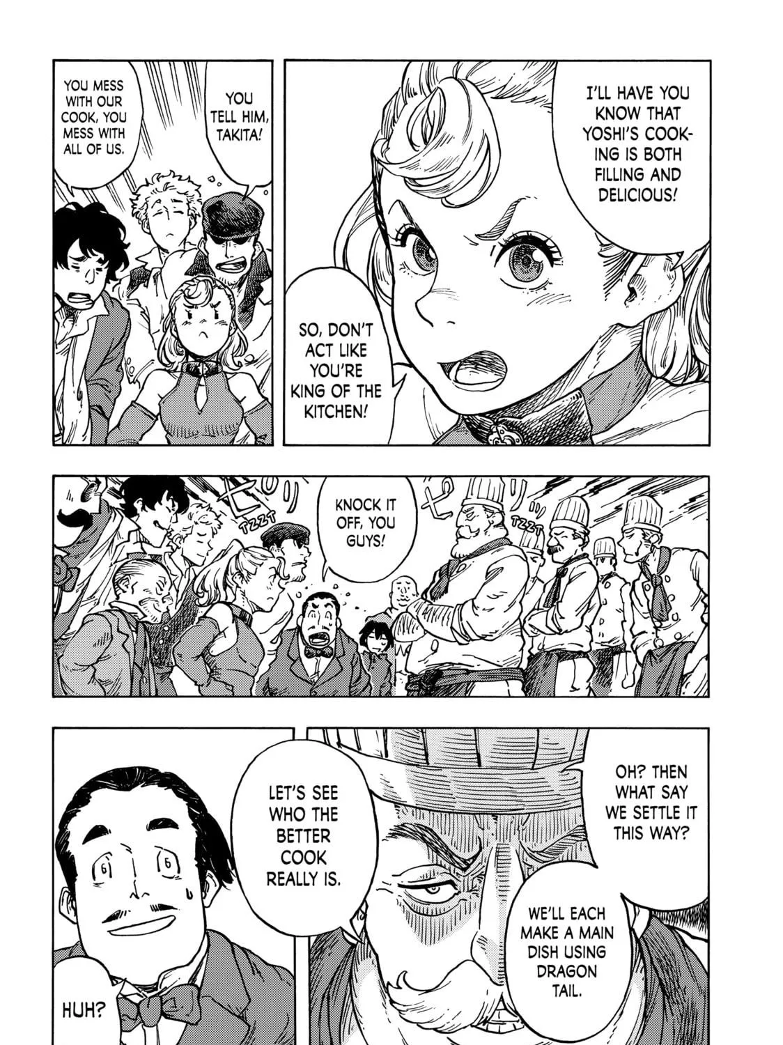 Drifting Dragons Chapter 51 page 35 - 