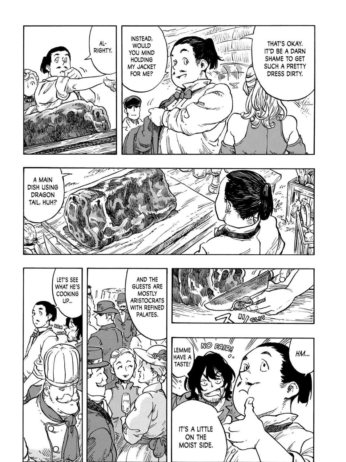 Drifting Dragons Chapter 51 page 39 - 