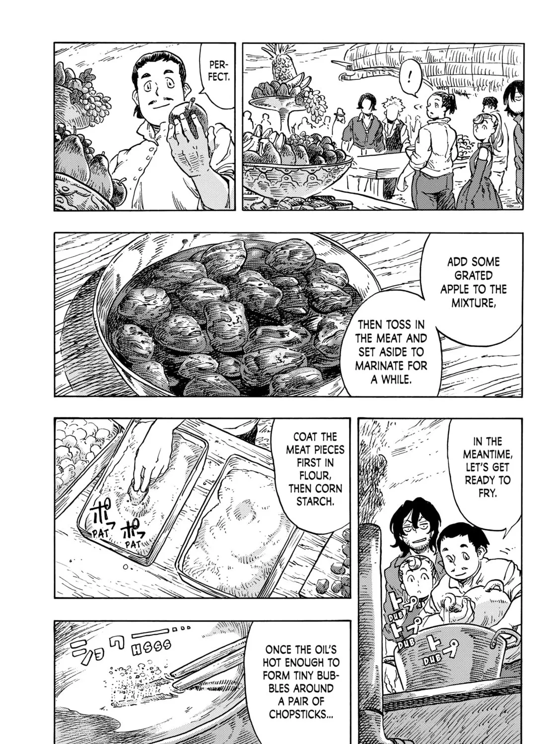 Drifting Dragons Chapter 51 page 45 - 
