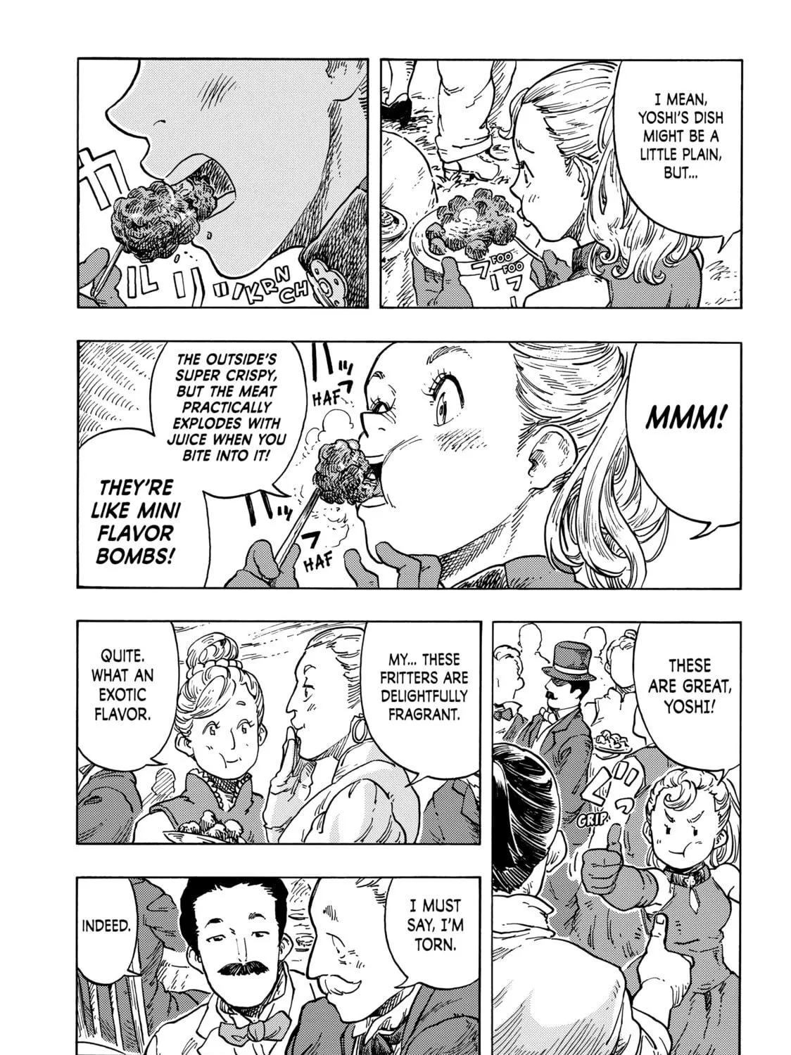 Drifting Dragons Chapter 51 page 53 - 
