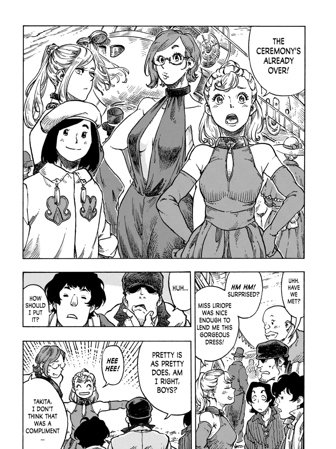 Drifting Dragons Chapter 51 page 7 - 