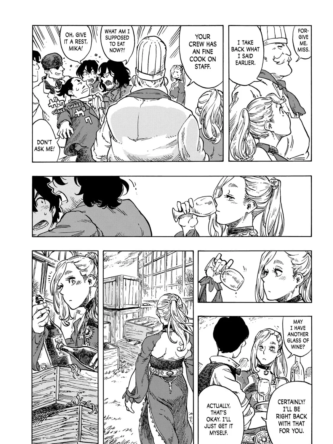 Drifting Dragons Chapter 51 page 61 - 
