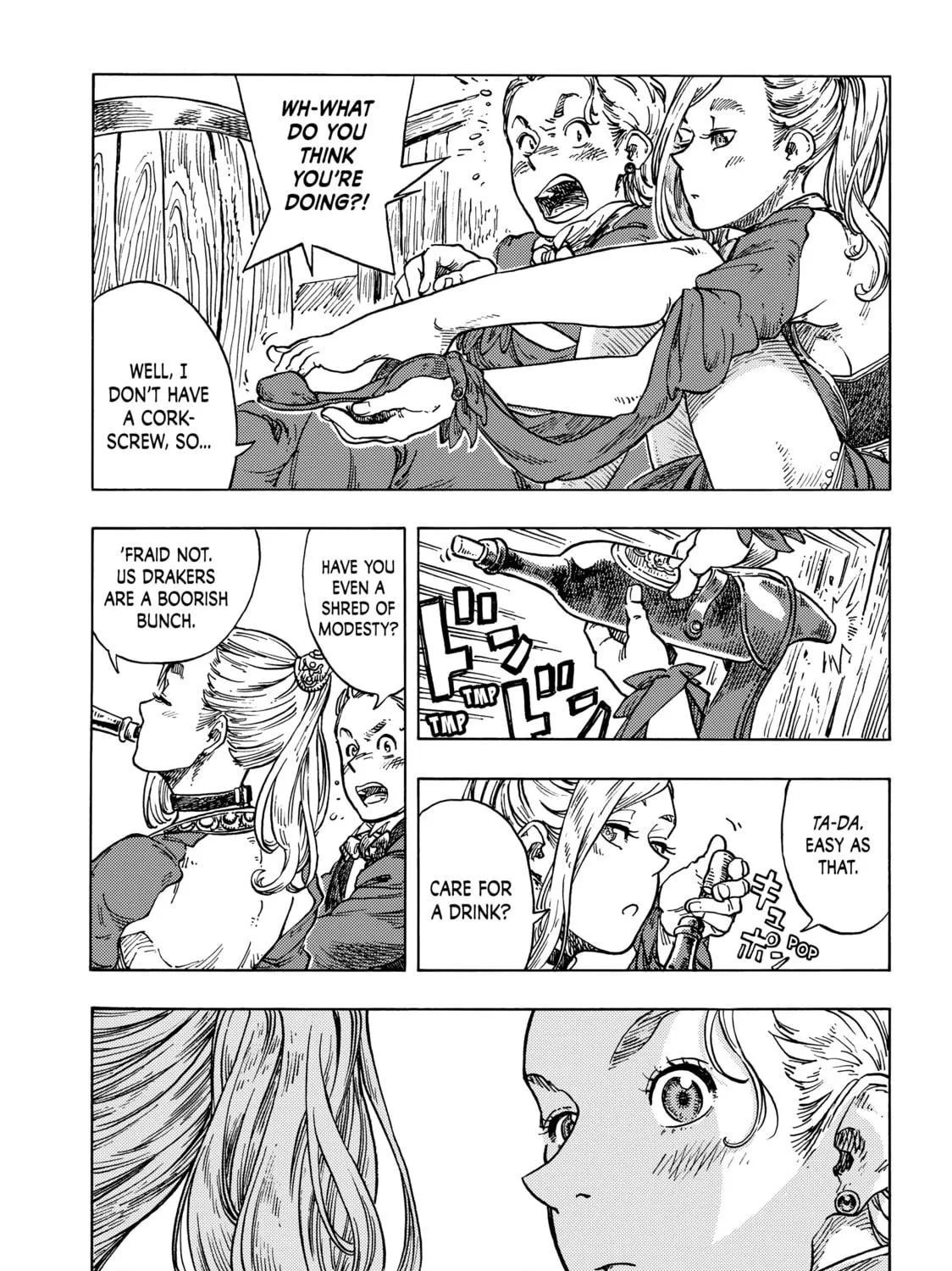Drifting Dragons Chapter 51 page 65 - 