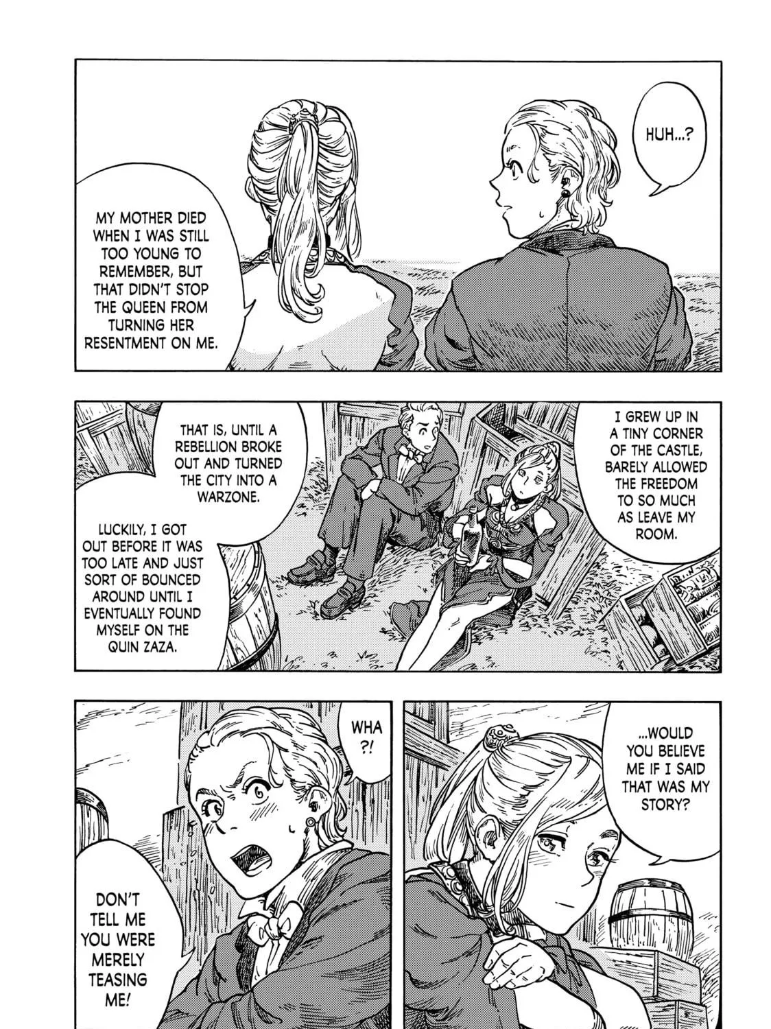 Drifting Dragons Chapter 51 page 69 - 