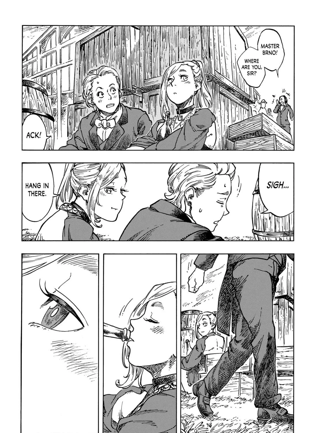 Drifting Dragons Chapter 51 page 71 - 
