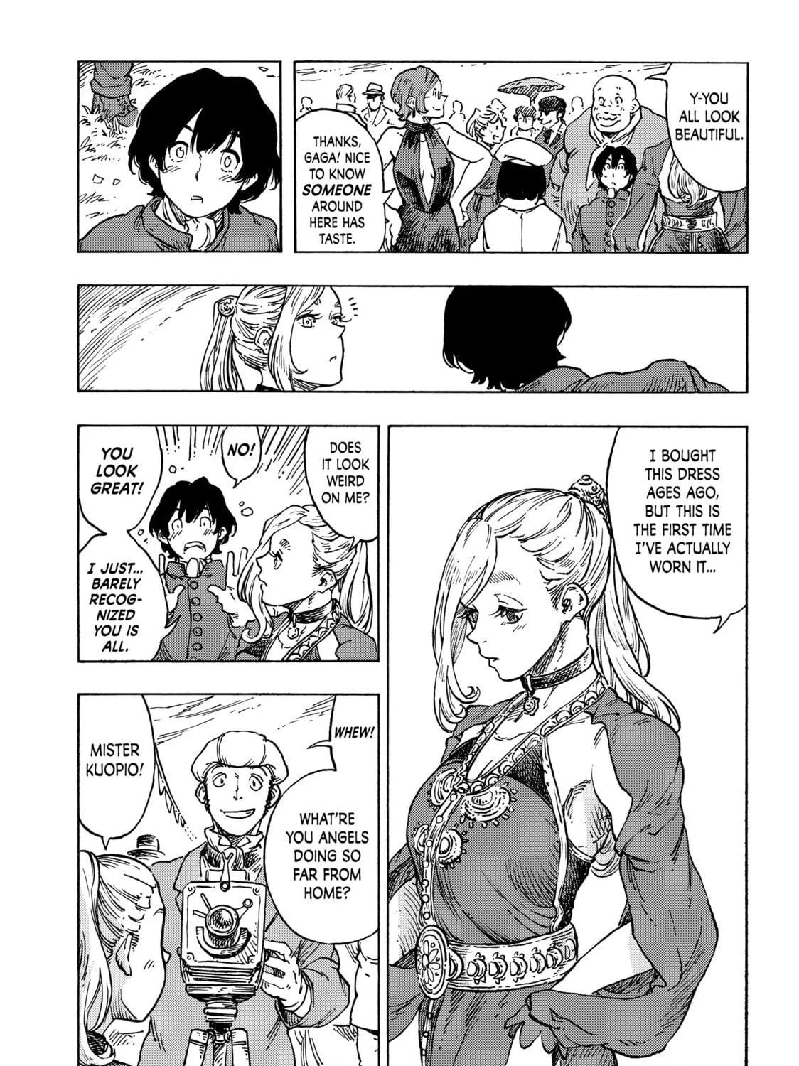 Drifting Dragons Chapter 51 page 9 - 