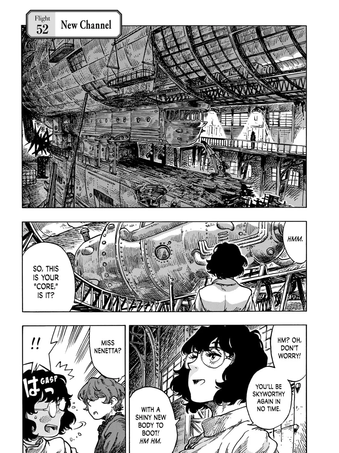 Drifting Dragons Chapter 52 page 1 - 
