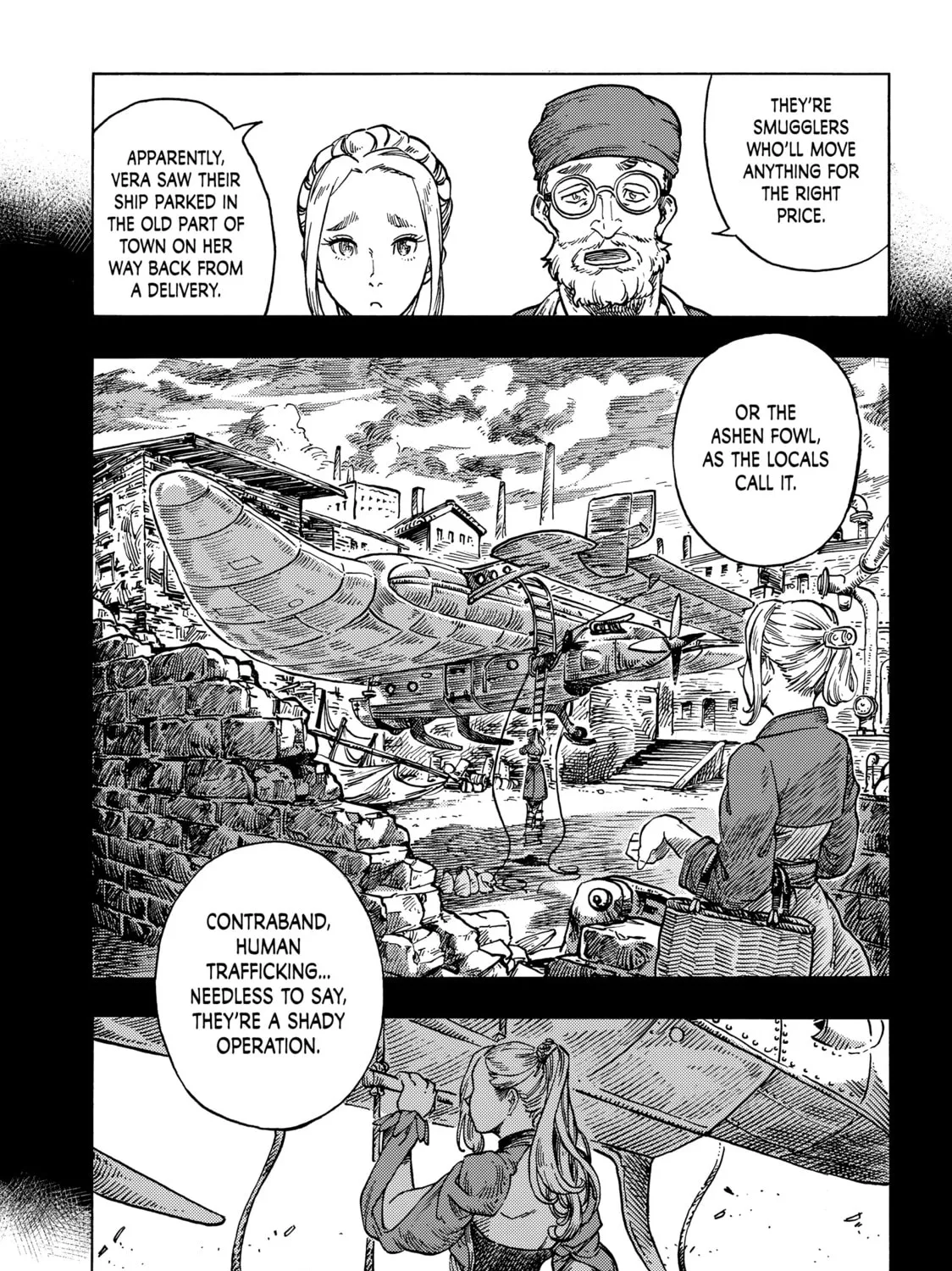 Drifting Dragons Chapter 52 page 15 - 