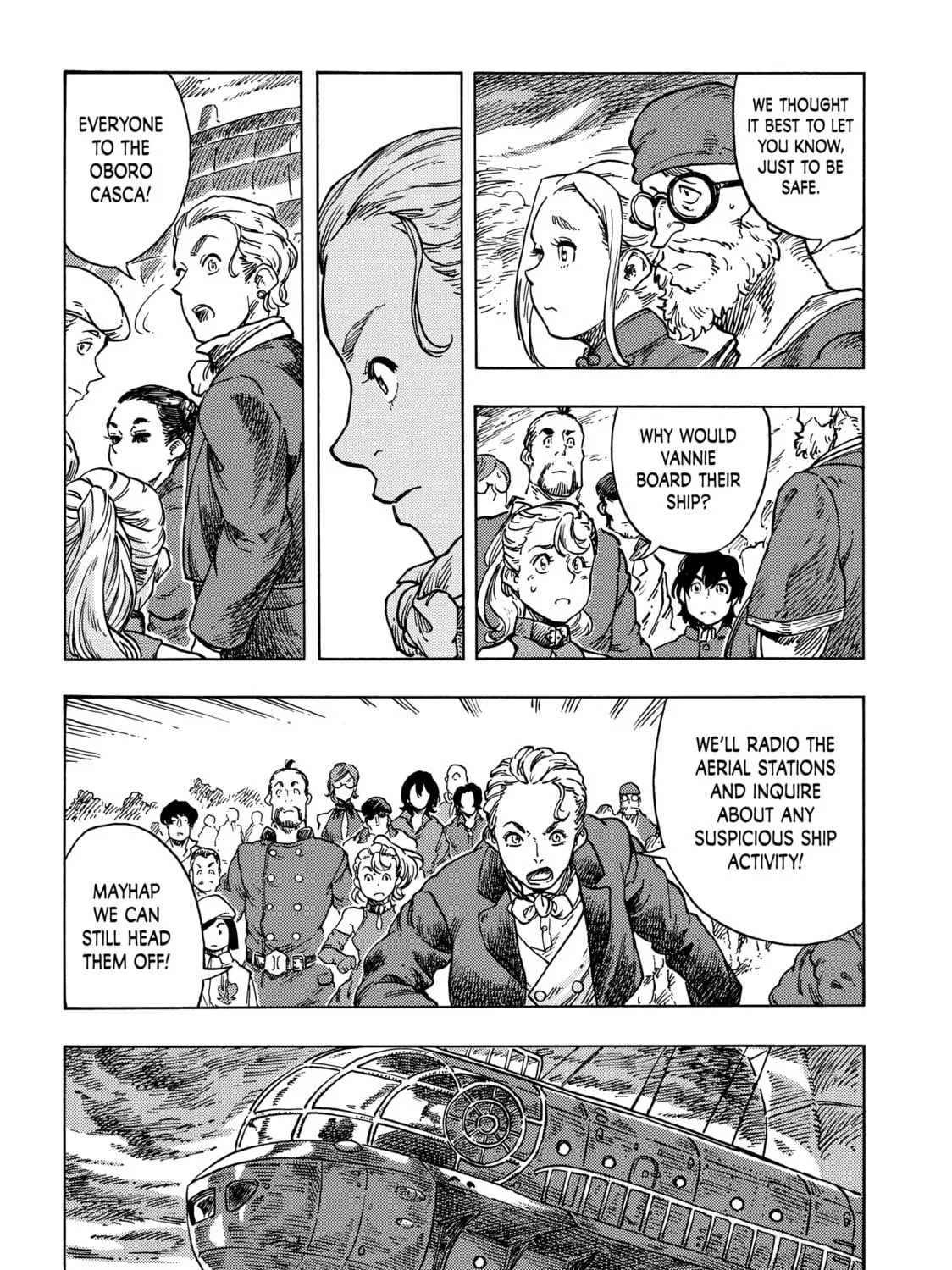 Drifting Dragons Chapter 52 page 17 - 