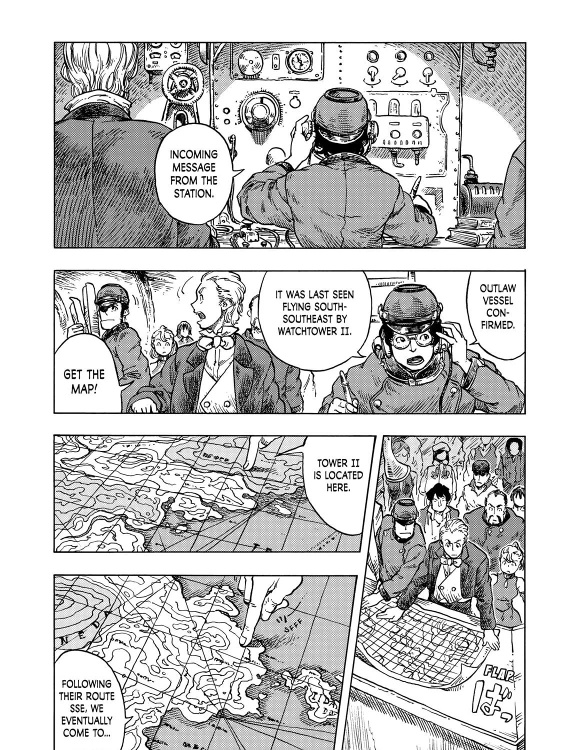 Drifting Dragons Chapter 52 page 19 - 