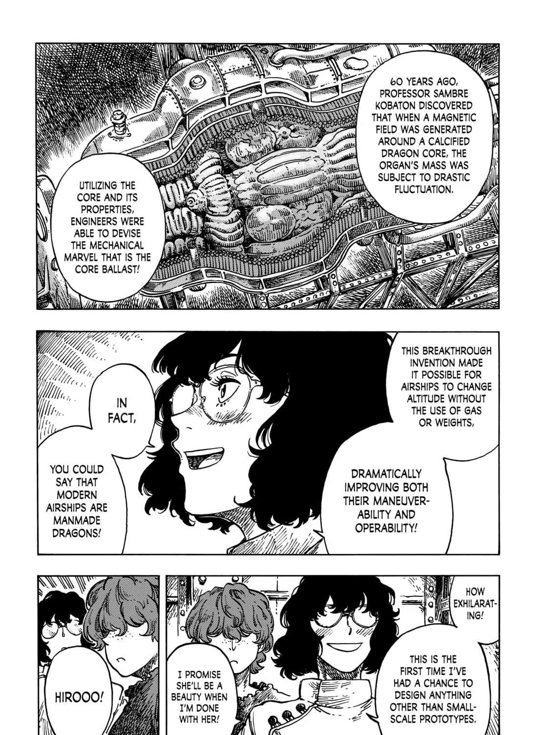 Drifting Dragons Chapter 52 page 5 - 