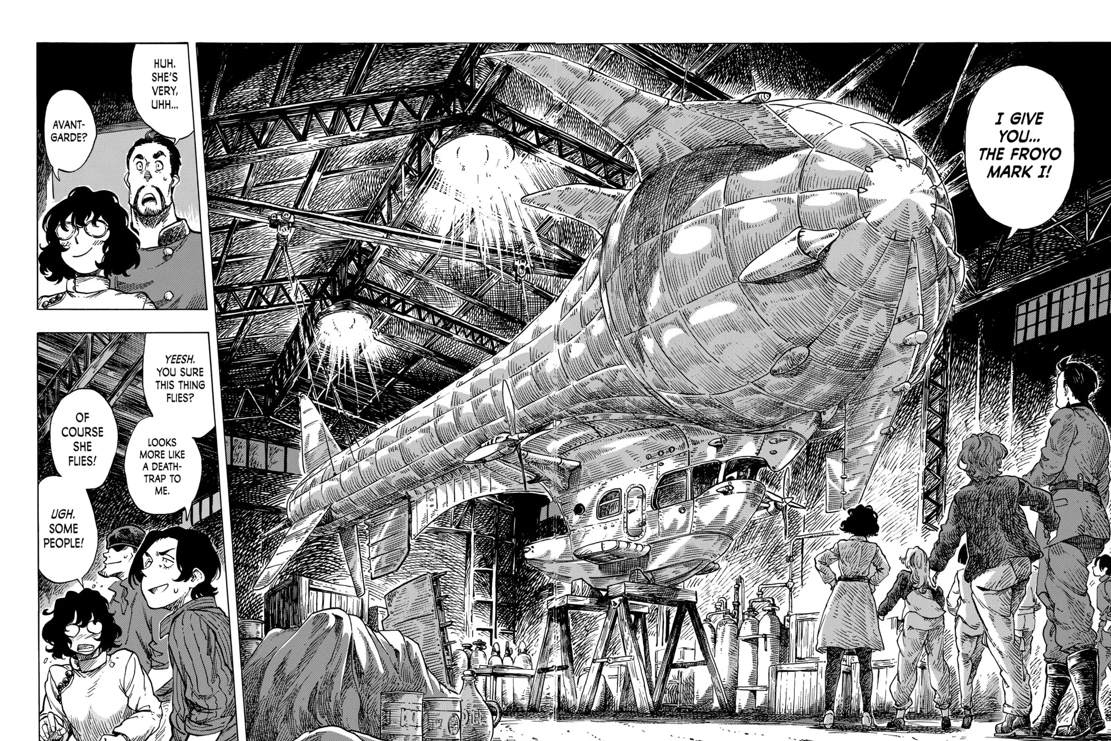 Drifting Dragons Chapter 52 page 43 - 